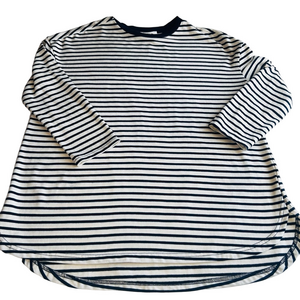 Tuckernuck Pomander Place Long Sleeved Crew Neck Striped Women’s Top Size Small